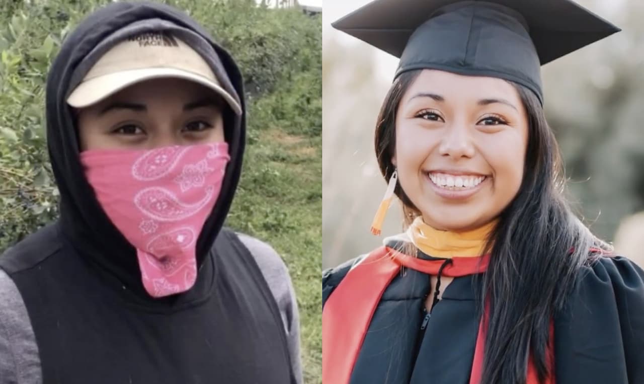 "Nunca vi una doctora que se parece a mí": De trabajar en los campos a estudiar medicina en Stanford