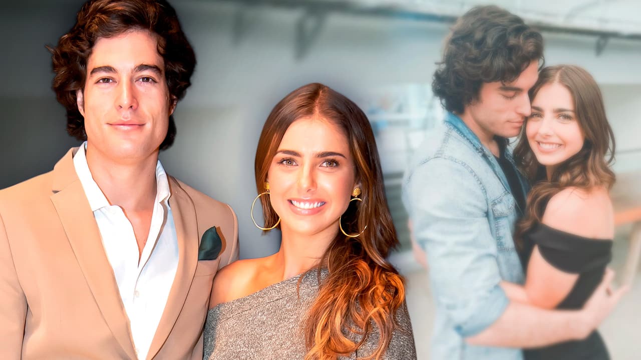 Michelle Renaud y Danilo Carrera aseguran que todavía se aman y les "da gusto verse"