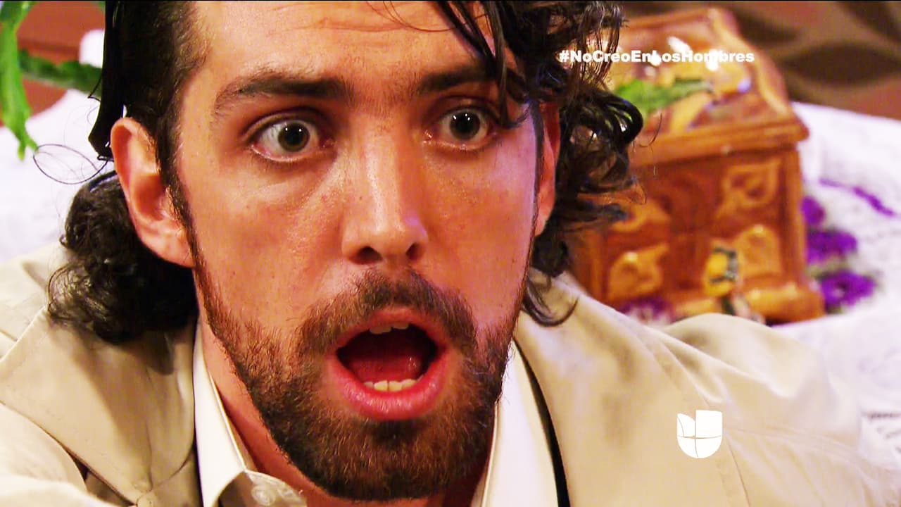 ¡Ayyy Julián! Presenciaste todo, ojalá don Rodolfo se salve.