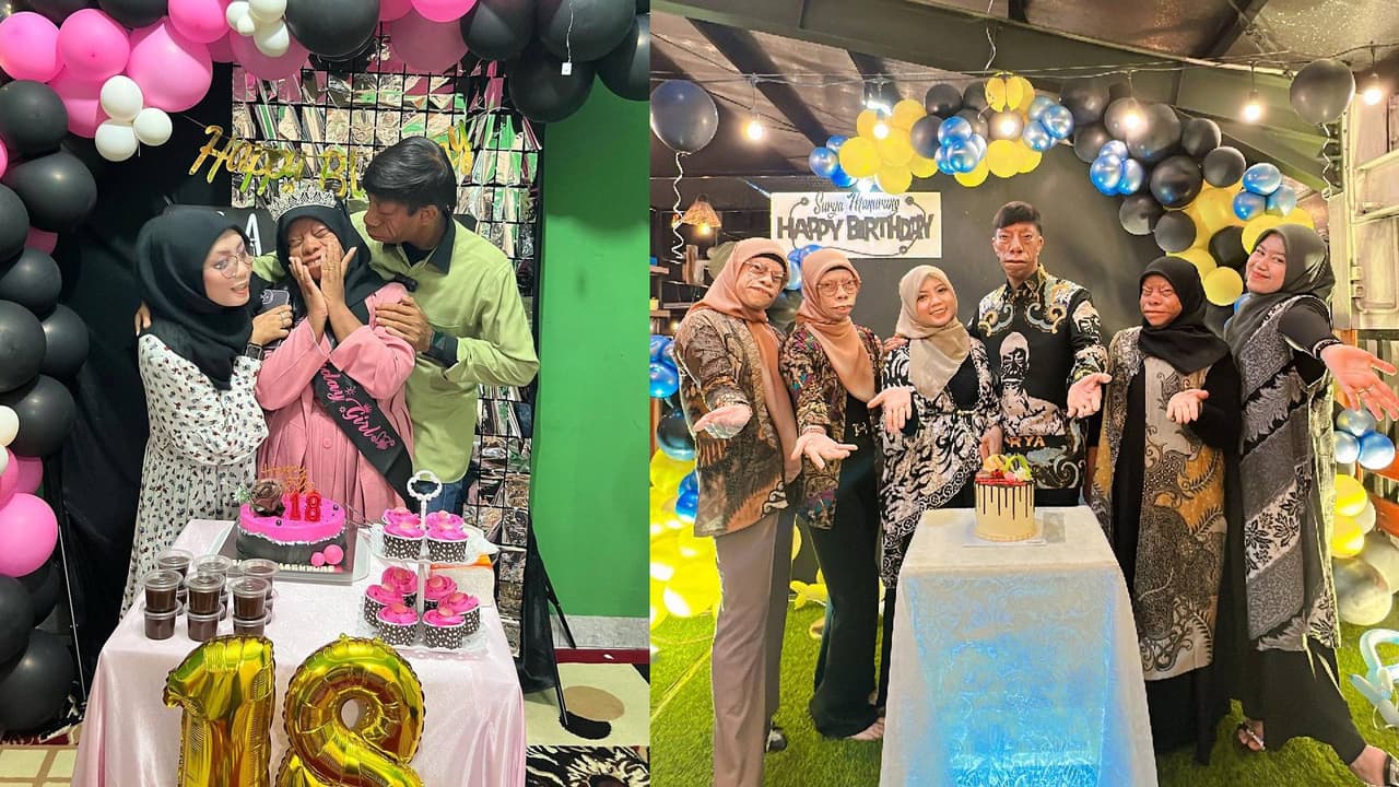 Así luce la familia de influencers con ‘el rostro más raro del mundo’; se hicieron virales por sus peculiares rasgos