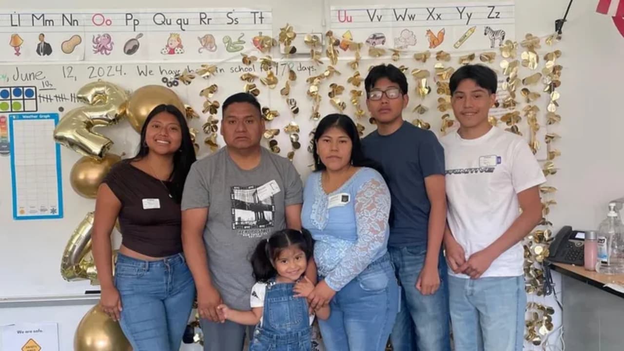 Padre hispano de cuatro hijos es detenido por ICE cuando iba al trabajo en Baltimore