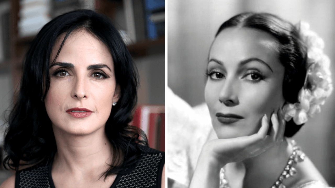 Ximena Herrera interpretará a Dolores del Río en 'María Félix: La Doña'