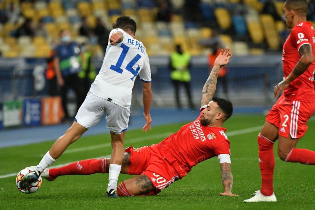 Dynamo Kyiv y Benfica no se hacen ni un solo rasguño y firman el empate 0-0.