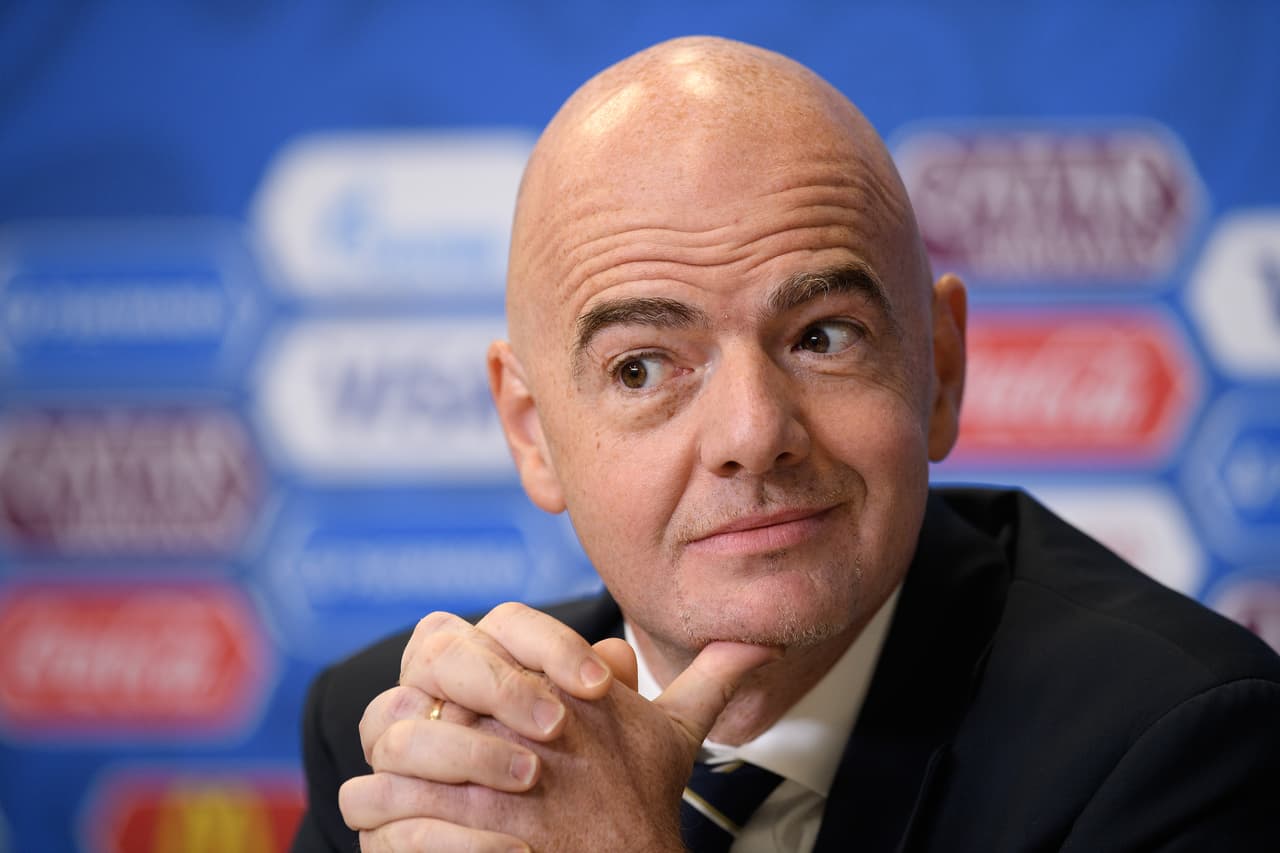 Infantino ve "mensaje positivo" en candidatura Estados Unidos-México-Canadá para Mundial