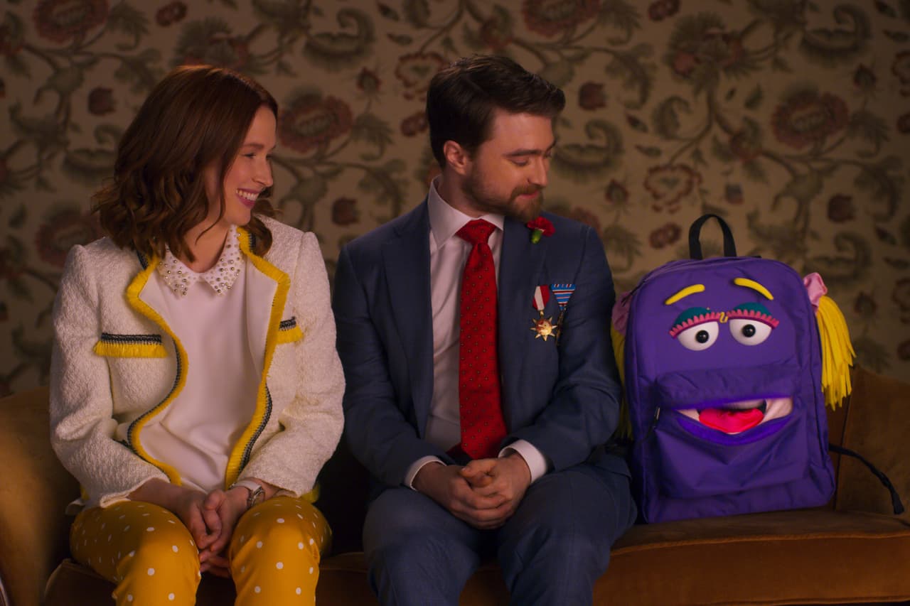 Daniel Radcliffe se encuentra en el elenco del especial interactivo de Netflix.