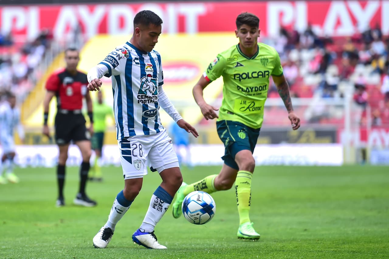 Pachuca controla el partido de principio a fin y pasan por encima de los Hidrorayos con una goleada de 1-3.