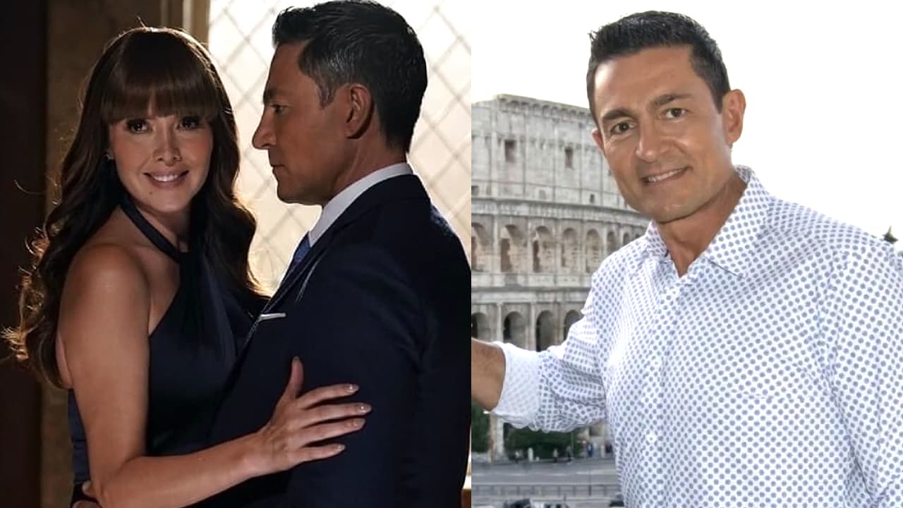 Fernando Colunga aclara rumores de romance con Marlene Favela y si usa dobles en escenas de pasión