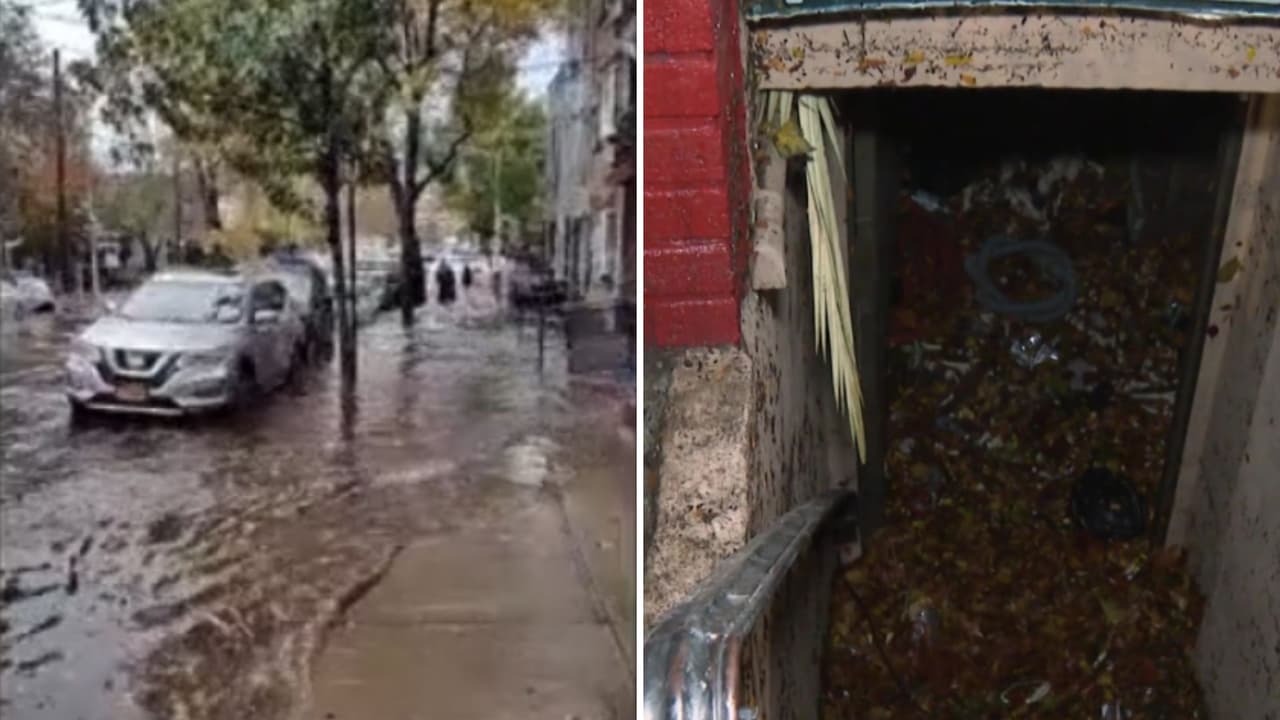 Dos personas mueren tras inundaciones causadas por tormenta que azotó Nueva York