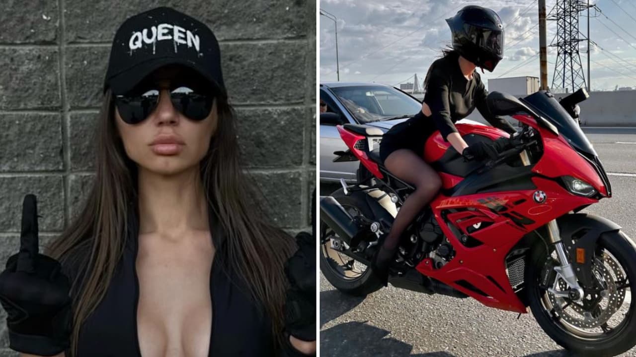 Muere influencer 'MotoTanya', conocida como 'la motociclista más hermosa' tras accidente