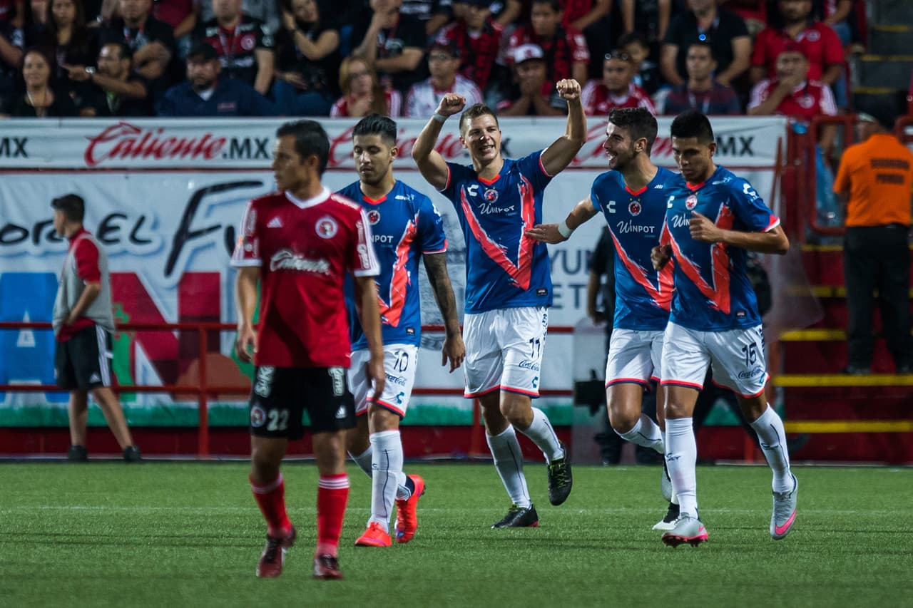 Tijuana 1-3 Veracruz: El Tiburón muerde de visita en Tijuana