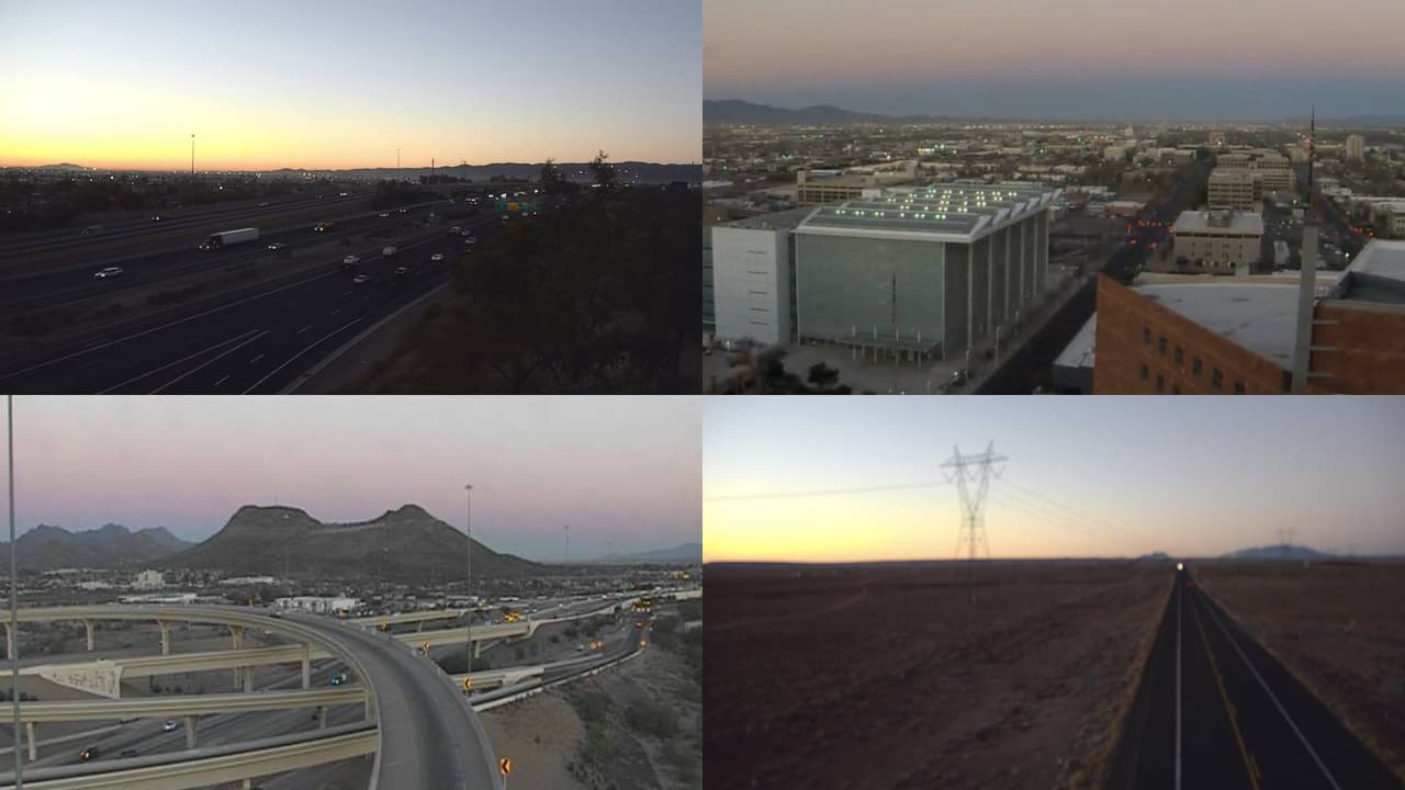 Arizona inicia la semana con cielos soleados y temperaturas de hasta 78ºF