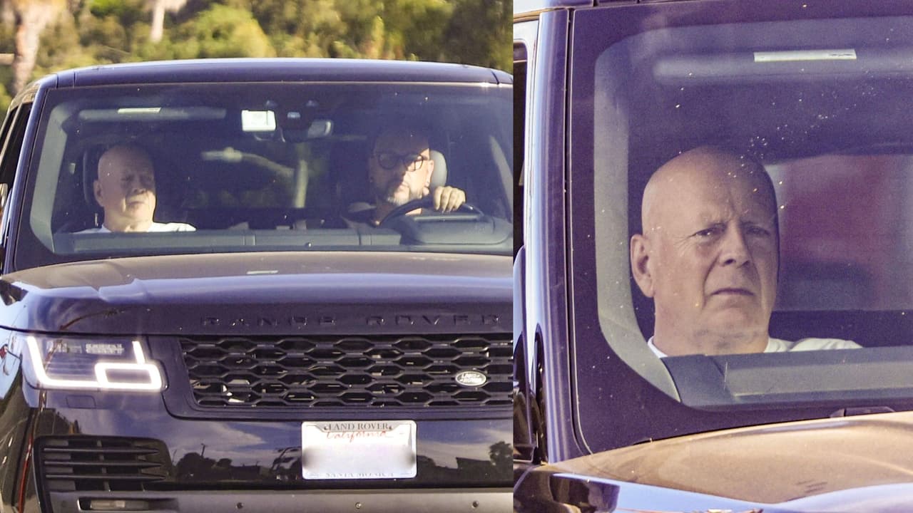 Bruce Willis hizo una aparición pública el 11 de octubre de 2024.