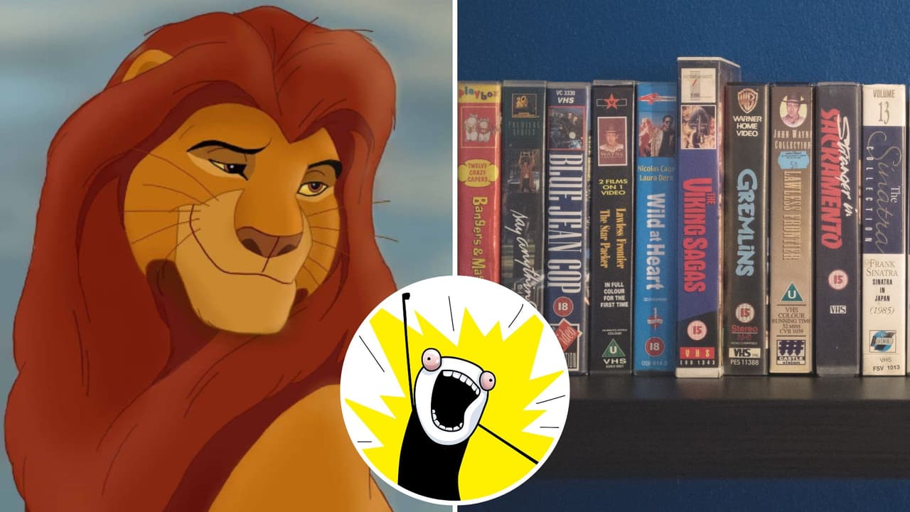 VHS que podrías tener en tu casa y te volverían rico: uno se vendió por 75 mil dólares