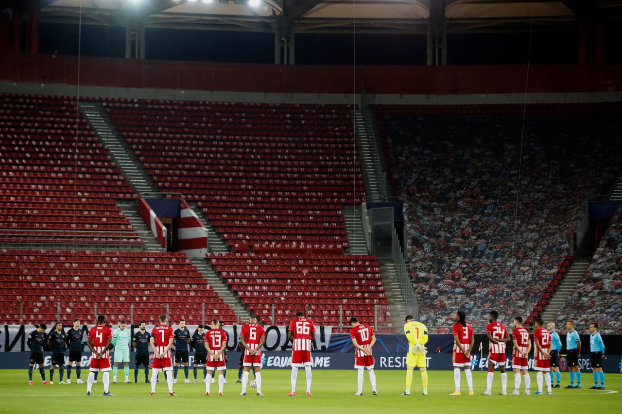 Manchester City se impone por la mínima al Olympiakos y pasa a octavos sin problema. Phil Foden le da el gane y boleto a su equipo. Por otro lado, cae goliza por parte del Borussia Mönchengladbach ante el Shakhtar 4-0 con anotaciones de Stindl, Elvedi, Embolo y Wendt en la UEFA Champions League.