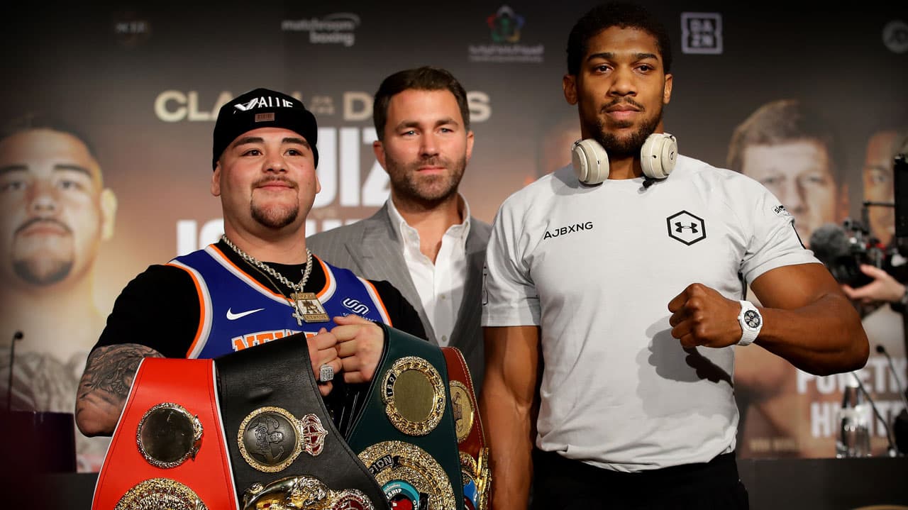 Andy Ruiz reconoce el motivo para derrotar a Joshua: “Tenía hambre”