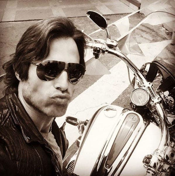 Eso sí, Rulli continúa practicando una de sus mayores pasiones: el motociclismo, lo hace cada vez que puede.