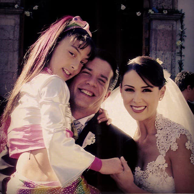 'Alegrijes y rebujos' es otra telenovela infantil en la que destacó su participación protagónica.