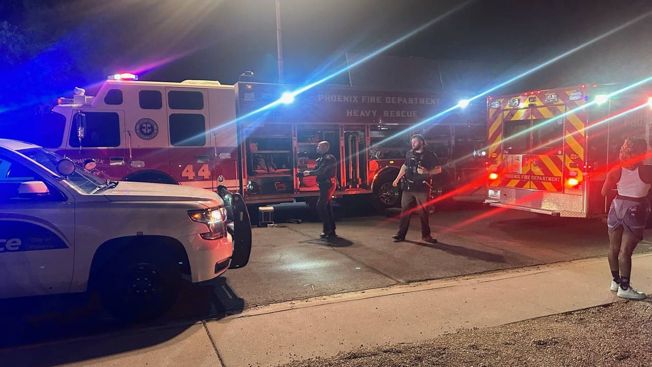 Hombre es rescatado de chimenea y arrestado por violar orde de restricción