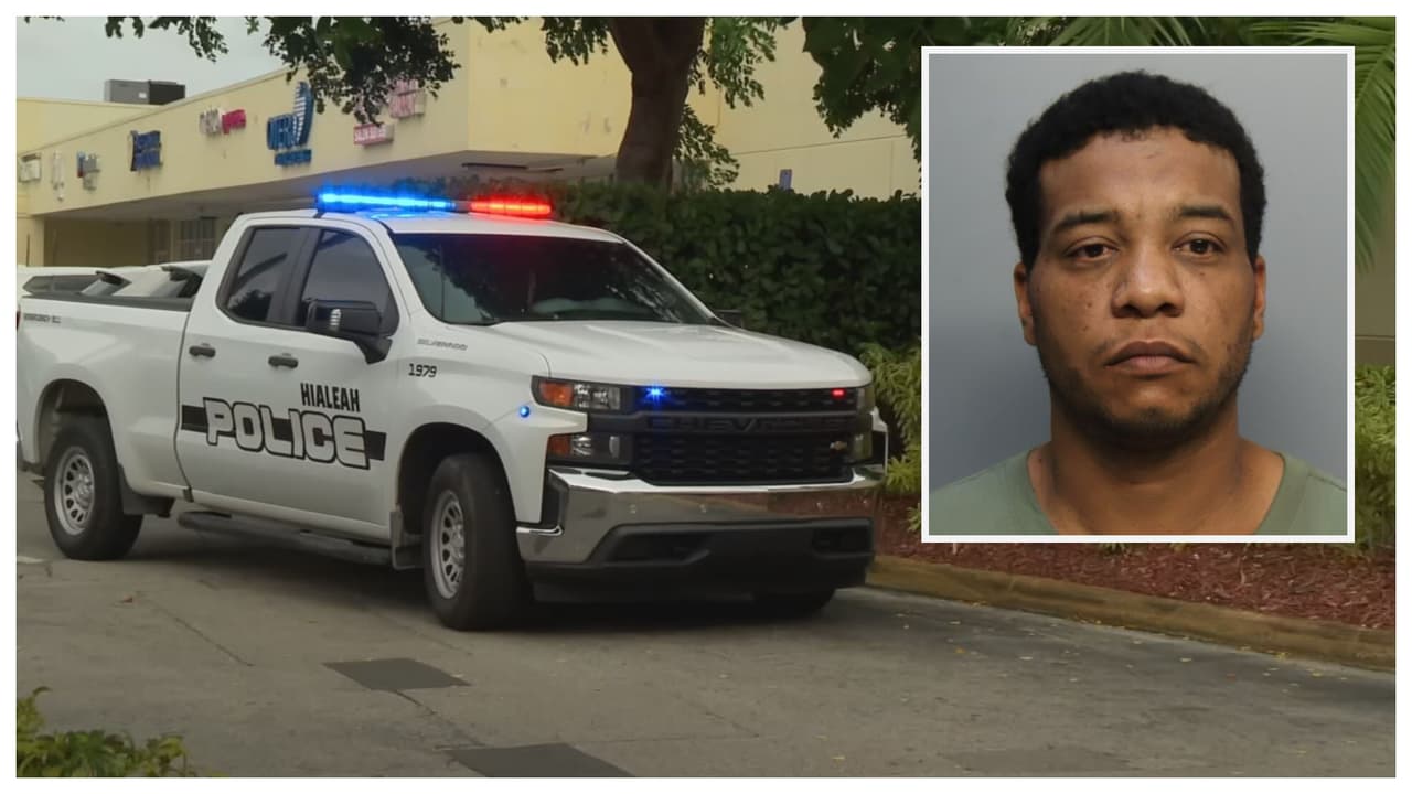 Hombre es acusado de robar un carro en Hialeah y agredir a un anciano de 87 años que estaba adentro