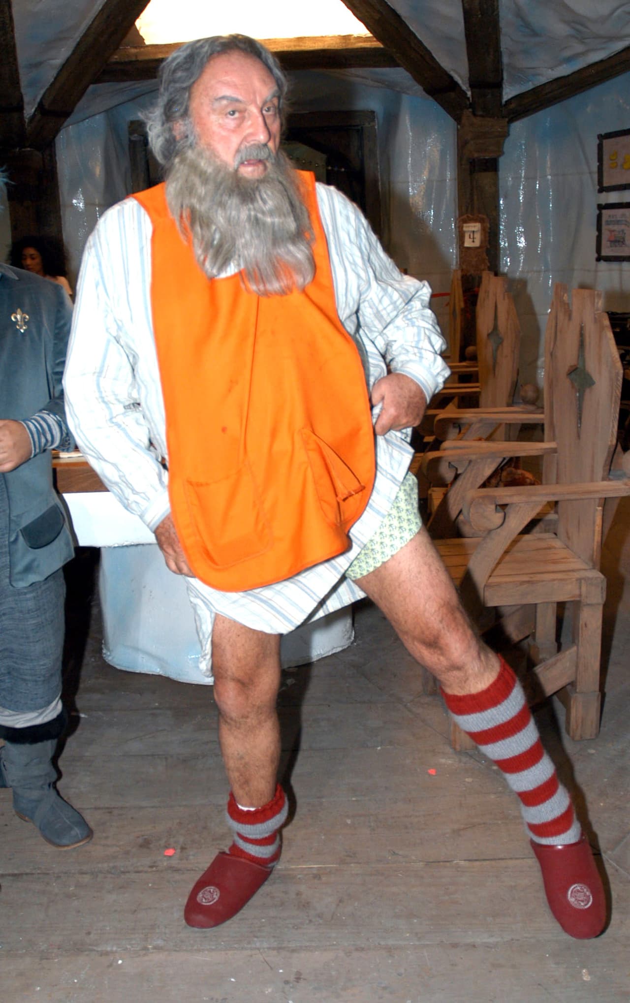 El teatro también fue parte importante de su carrera como actor, 'El violinista en el tejado' y '12 hombres en pugna' fueron dos de las producciones más exitosas de su carrera.