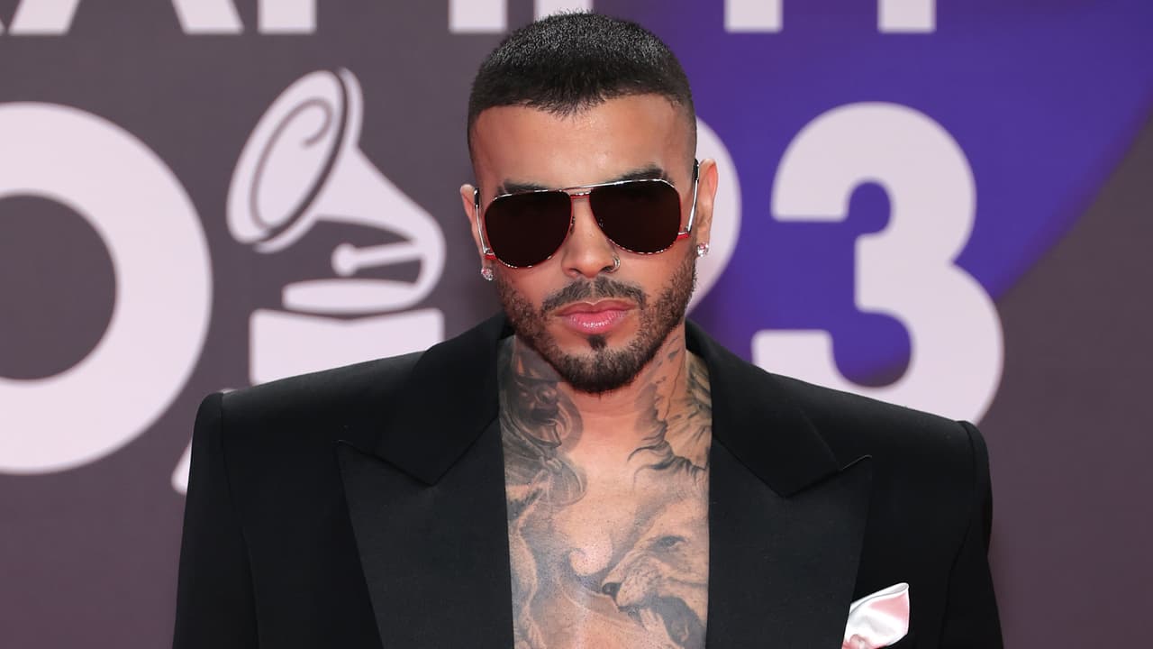 Rauw Alejandro en Latin GRAMMY.