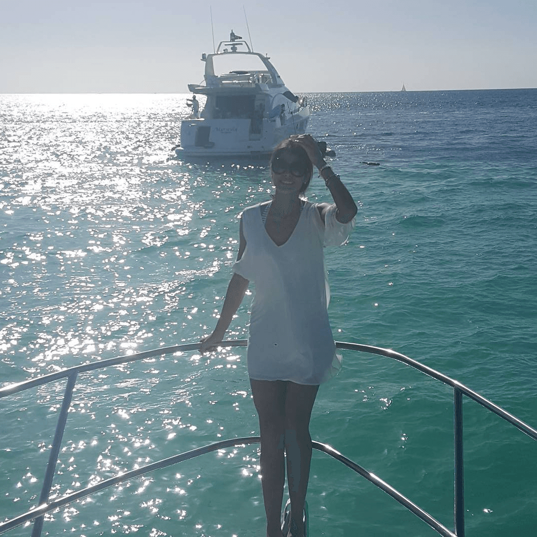 Los paisajes en estos viajes son impresionantes y únicos. Audris Rijo.