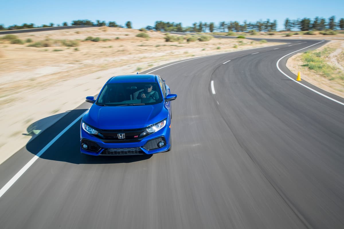 2017 Honda Civic Si Sedan