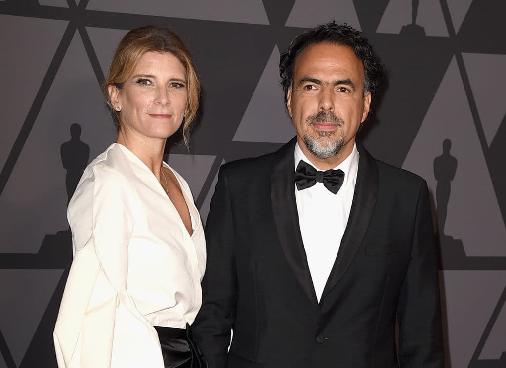 <b>Alejandro González Iñárritu y María Eladia Hagerman</b>
<br>Él es un galardonado director de cine y ella, una emprendedora, que hace pocos años inició su aventura en el mundo empresarial.