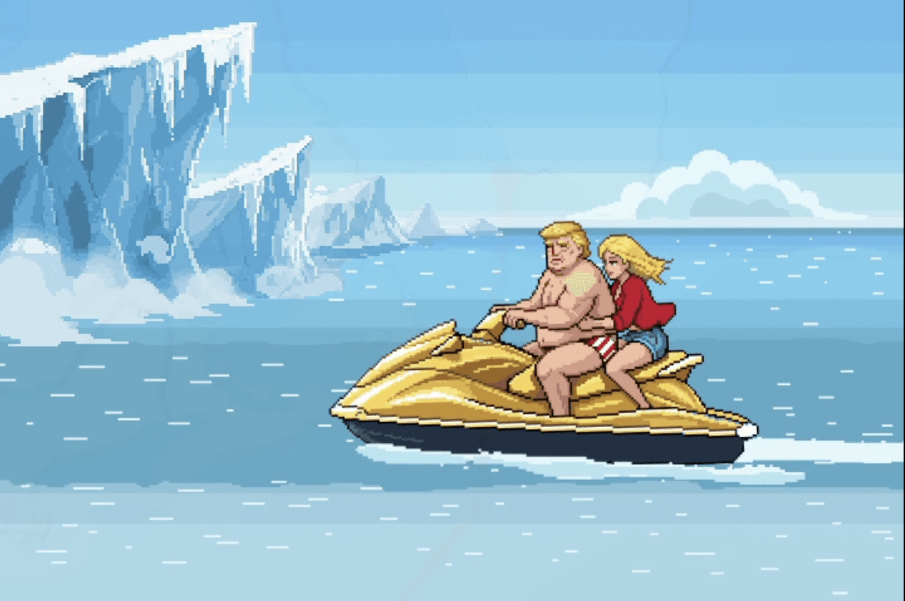 Las aventuras de Trump por Greonlandia.