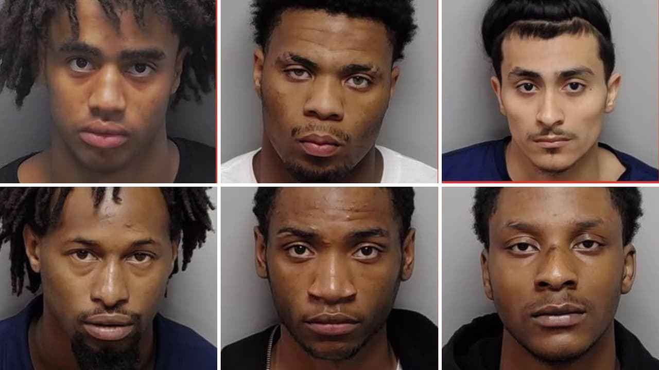 Arrestan a 6 por robo violento en una casa en San Antonio