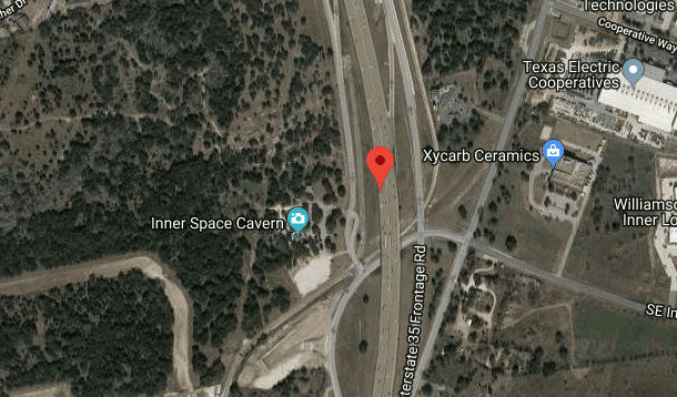 Cierran carriles hacia el sur por la I-35 en Georgetown por paquete sospechoso