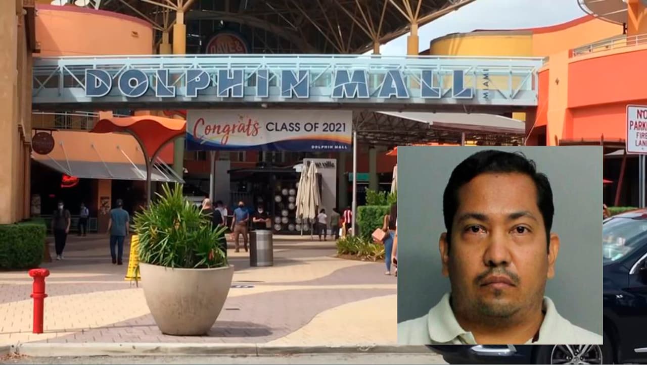 Acusan de voyerismo a un hombre tras nuevo incidente en un baño del Dolphin Mall