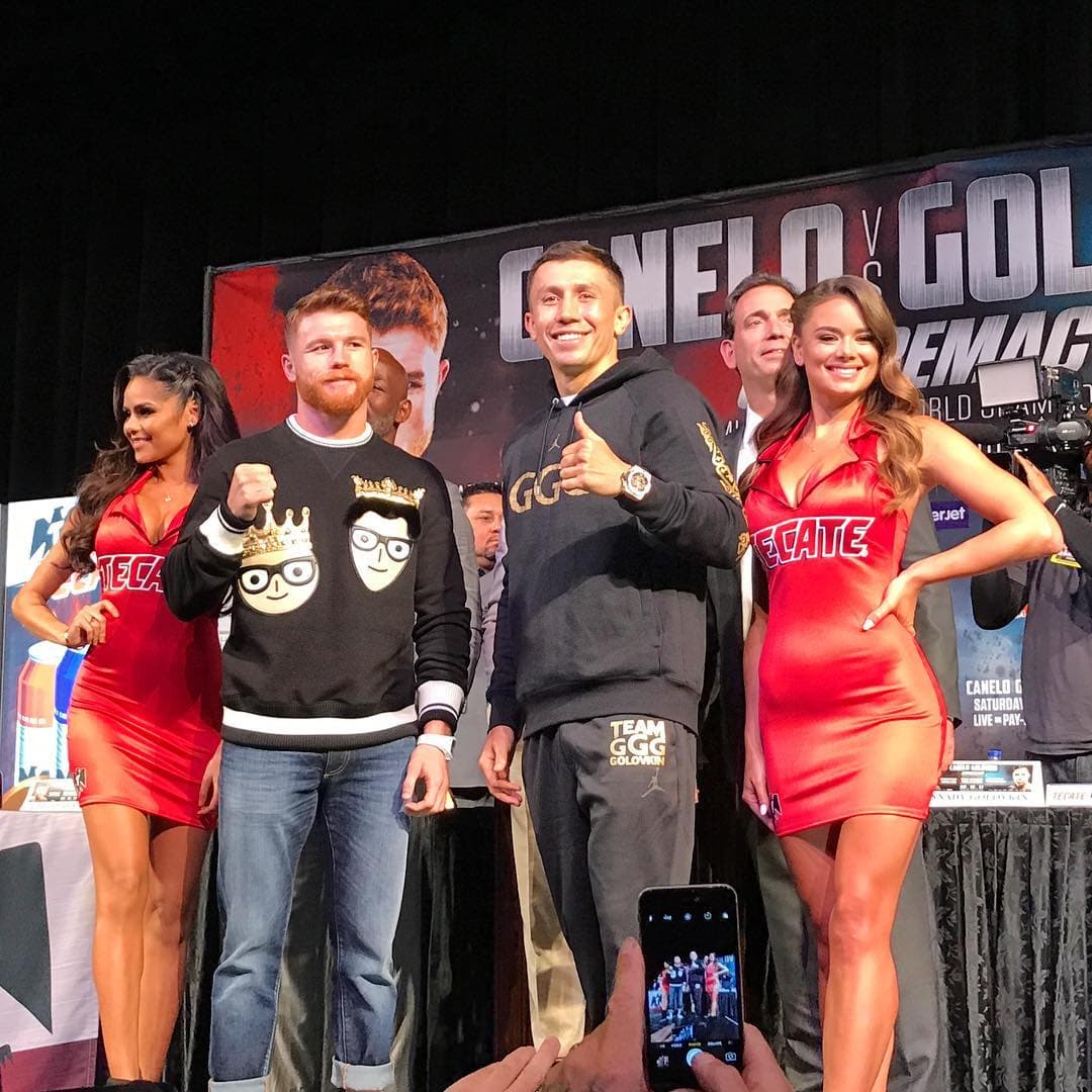 Al otro lado del cuadrilatero encontrará al campeón mundial GGG, un kazajo con ‘sangre mexicana’, como él mismo dice.