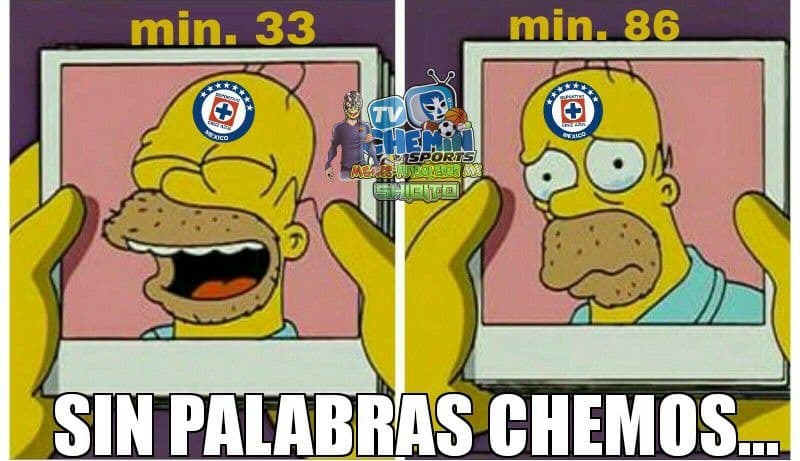Les memes no perdonan las actuaciones de Pumas, Chivas y Cruz Azul