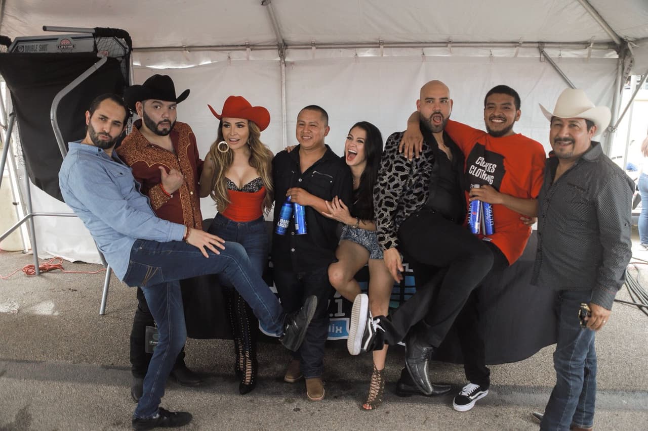 Y ellos se dejaron querer.