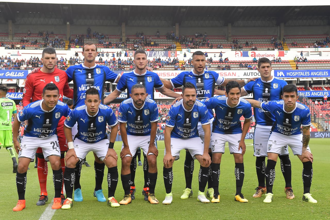 Los Gallos Blancos se quedaron con 4 puntos en la parte baja de la tabla general.