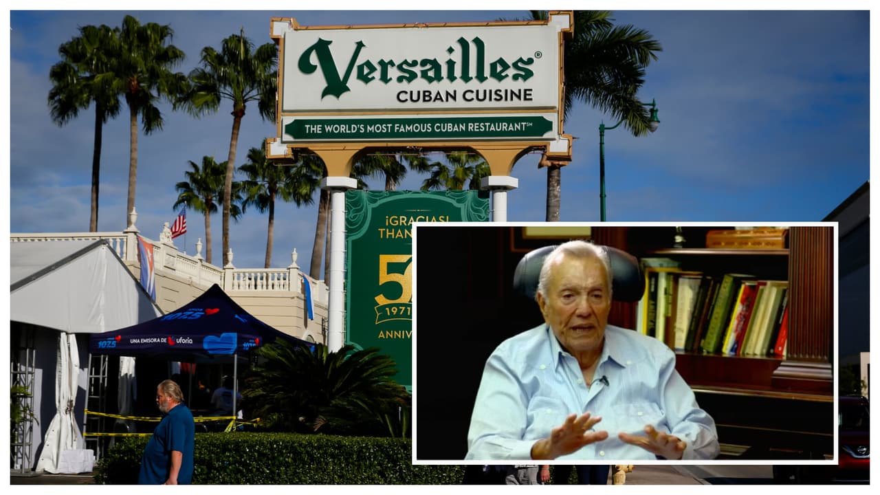 Muere Felipe Valls fundador del famoso restaurante Versailles