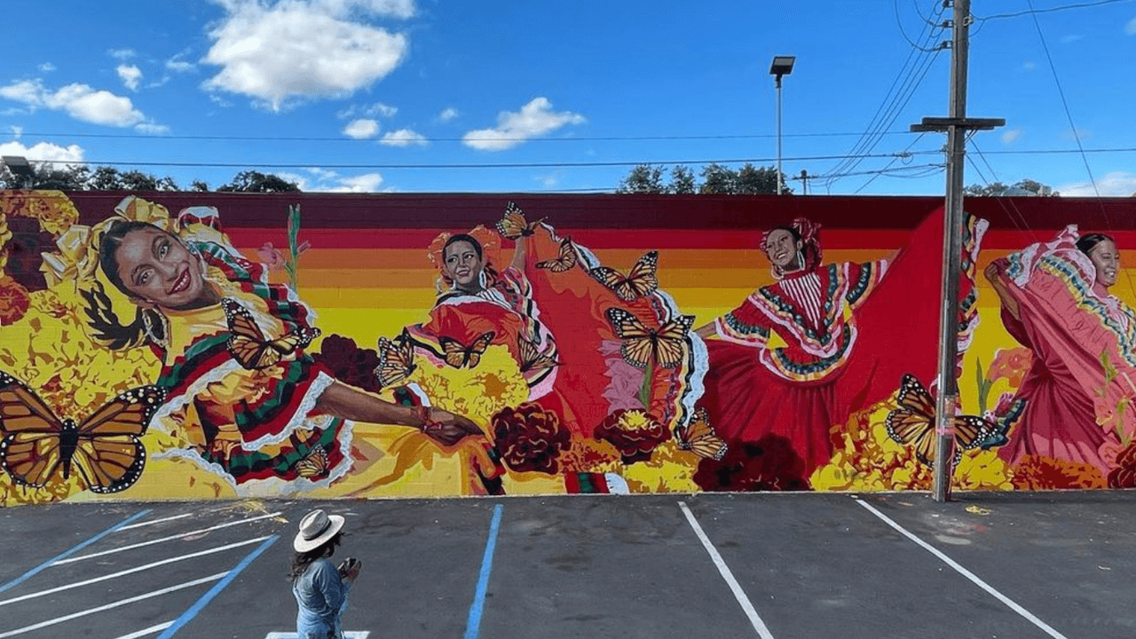 Mural a la Diversidad