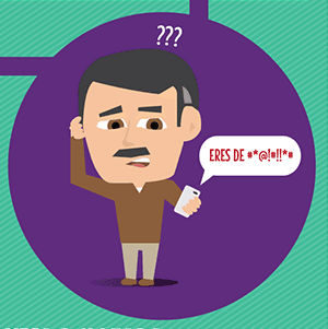 Las 5 desventajas de tener a tus papás en Face