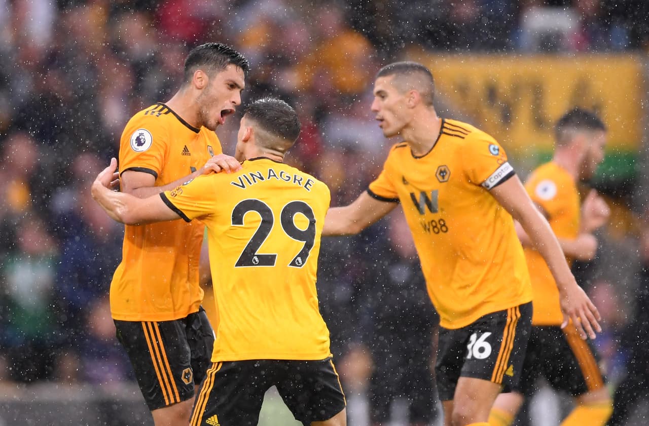<b>Raúl Jiménez: </b>la segunda jornada de la Premier League enfrentará al Leicester City con Wolverhampton el día sábado. Una nueva oportunidad para el delantero de marcar, como lo hizo ante el Everton.