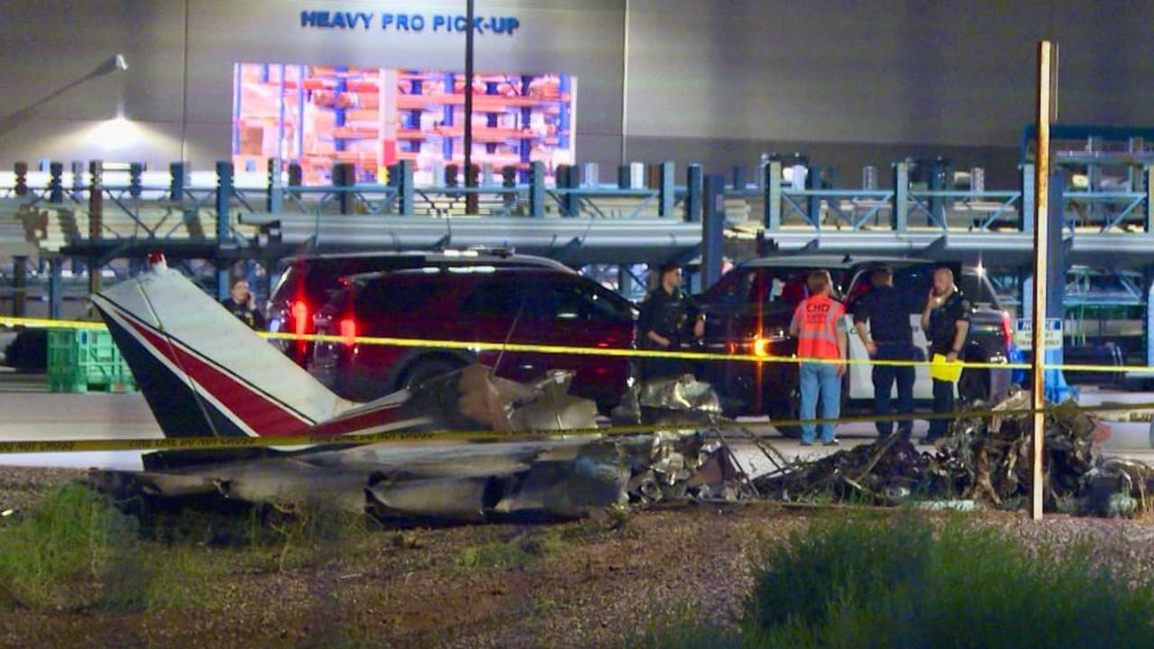 Una persona murió luego de que se estrellara una avioneta cerca del aeropuerto de Chandler: Lo que se sabe