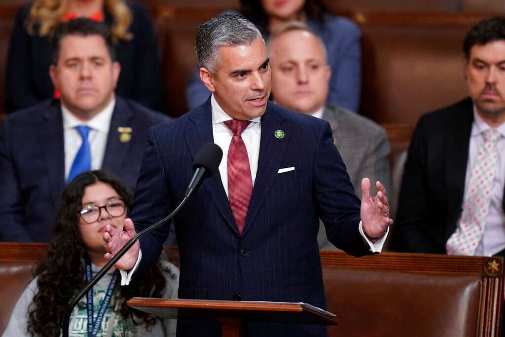 El representante electo Juan Ciscomani, republicano por Arizona.