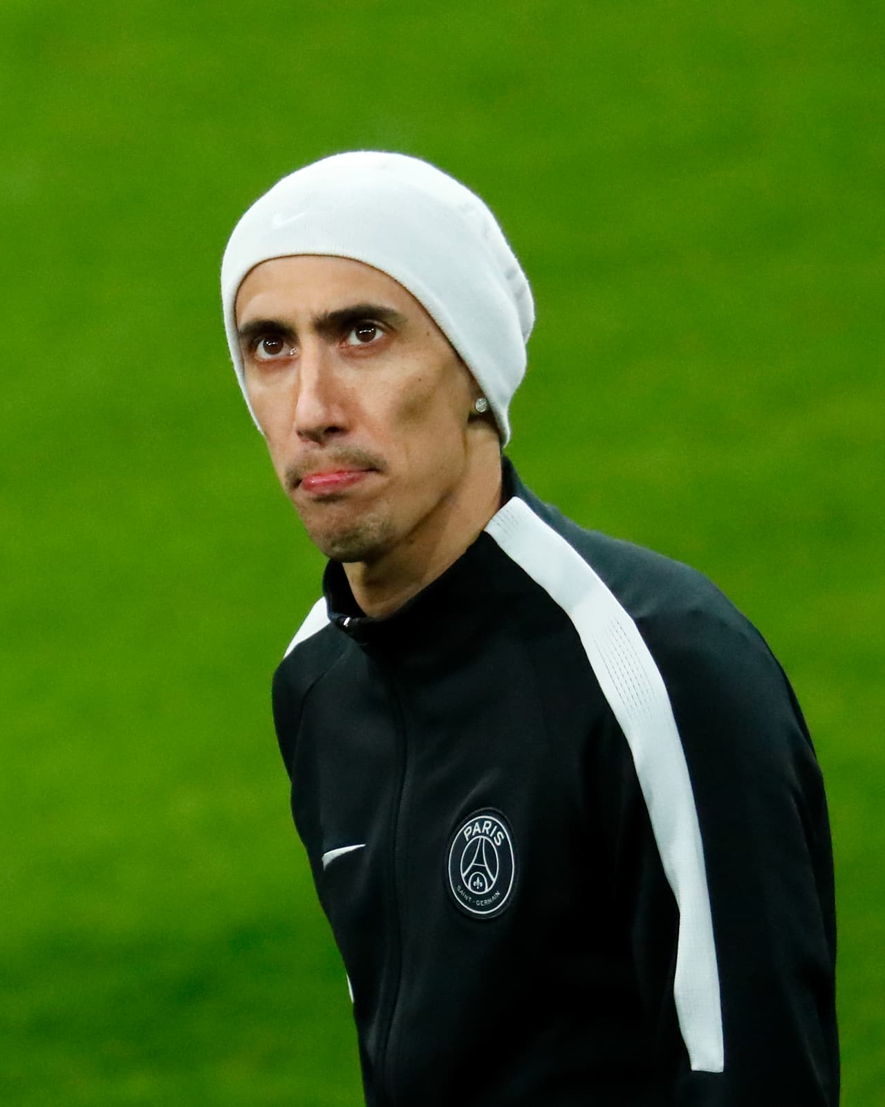 Del equipo Merengue salió al Manchester United y una temporada después se fue al PSG, con el que ha ganado siete títulos en Francia.