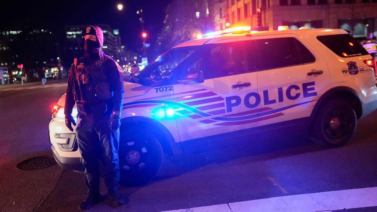 Violencia en DC: múltiples tiroteos movilizan a la policía; hay un muerto y varios heridos