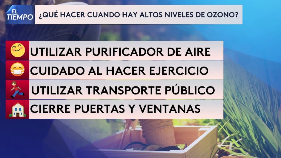 Hay alerta por mala calidad del aire en el Metroplex, te decimos qué hacer y no hacer en días así