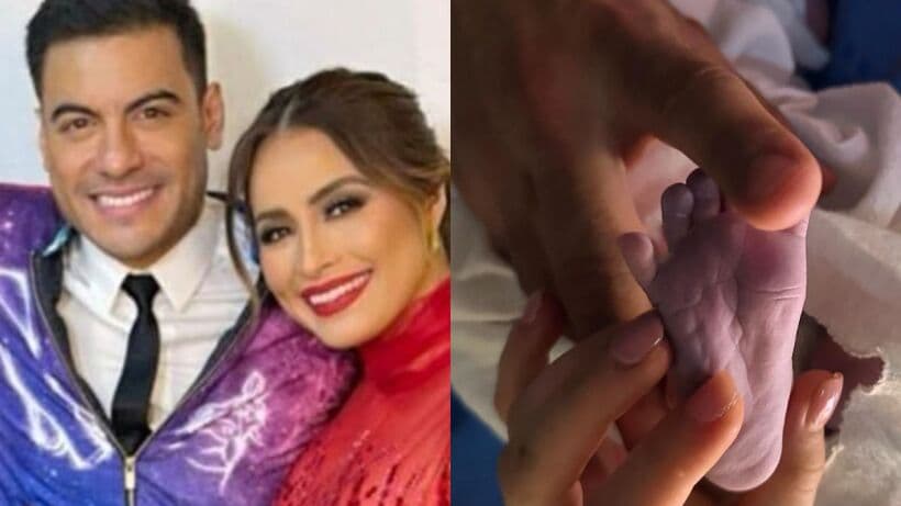 León nació el pasado 3 de agosto y ya publicaron su primera foto