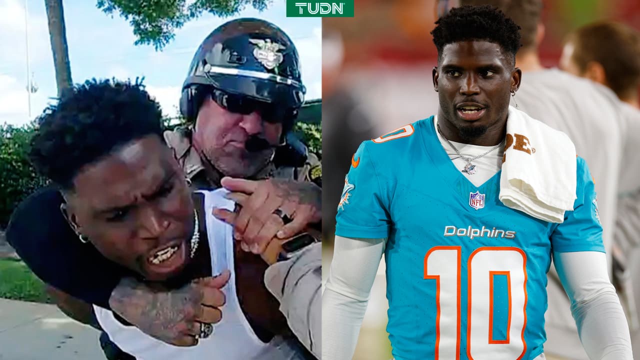 NFL: Tyreek Hill pide que despidan a policía que lo arrestó en Miami