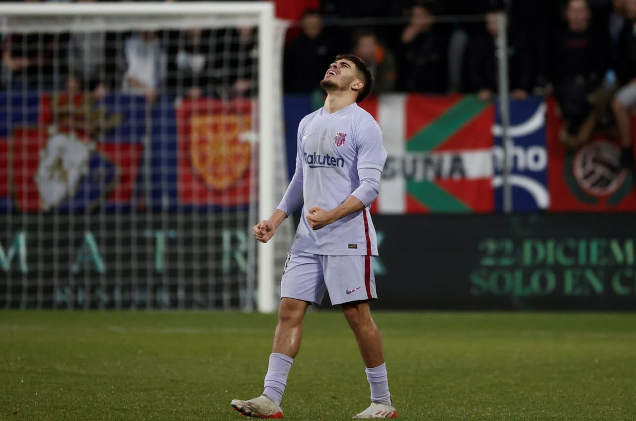 Barcelona, con goles de Nicolás González Iglesias (12') y Abde Ezzalzouli (49') tenían la victoria parcial, pero David García y el gol de último minuto de Ezequiel Ávila le dieron el empate al Osasuna durante la J17 en La Liga.