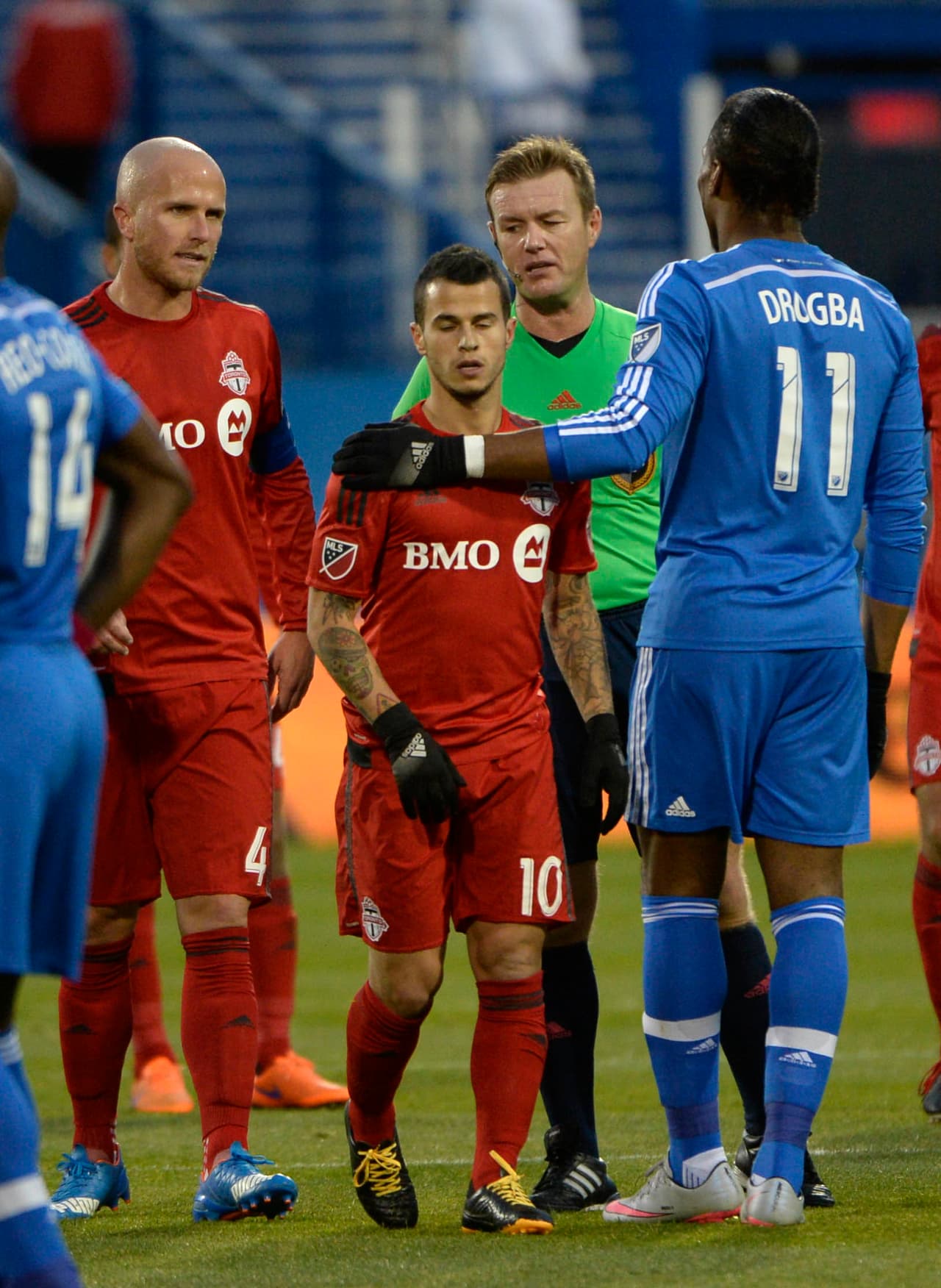 La línea de tiempo: ¿cómo se cruzan las carreras de Didier Drogba y Sebastian Giovinco?