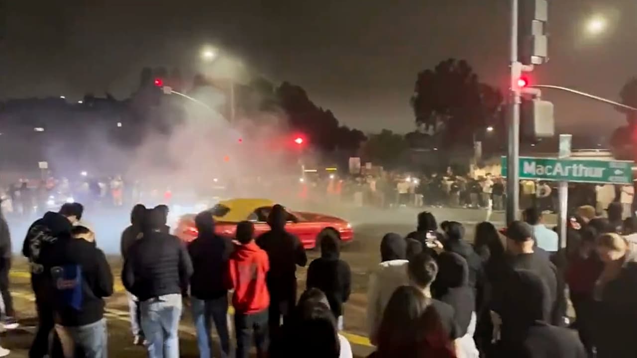 Caos en Oakland: Policía responde a siete tiroteos y 'sideshows' durante celebraciones del 4 de julio